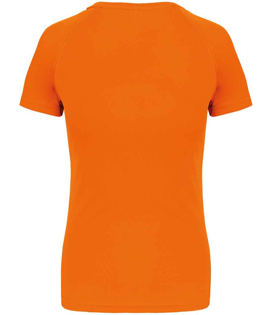 PA439 Fluorescent Orange Back