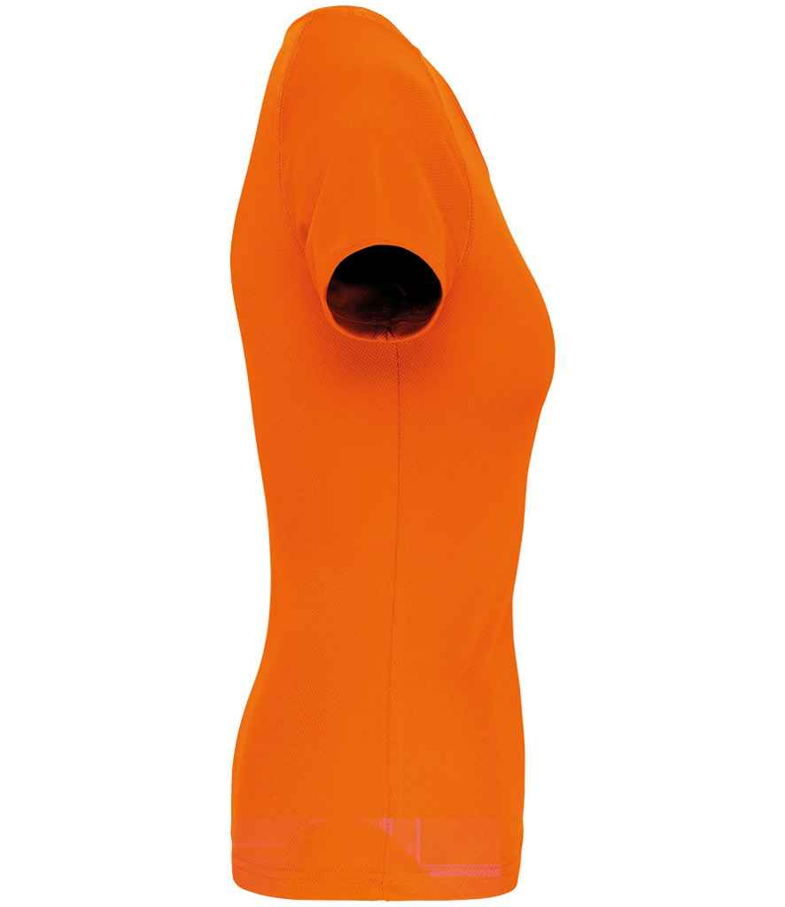 PA439 Fluorescent Orange Left