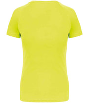 PA439 Fluorescent Yellow Back