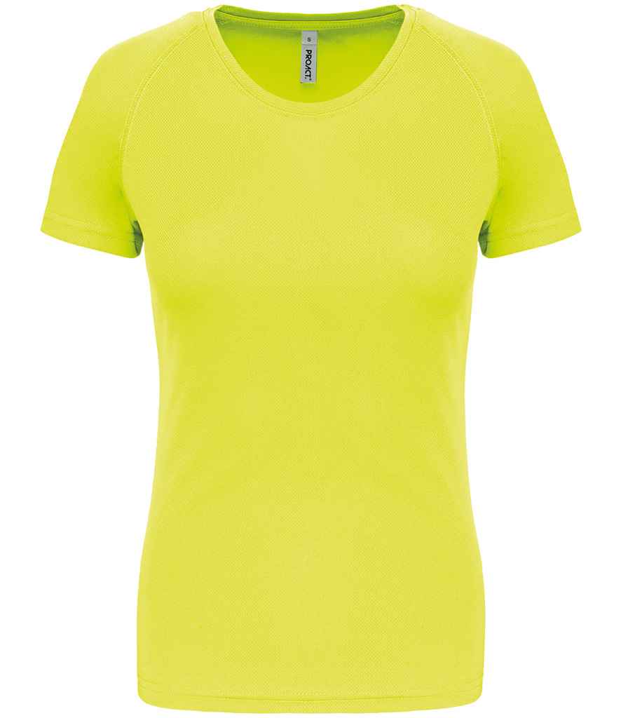 PA439 Fluorescent Yellow Front