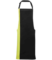 PR162 Black/Lime Green Front