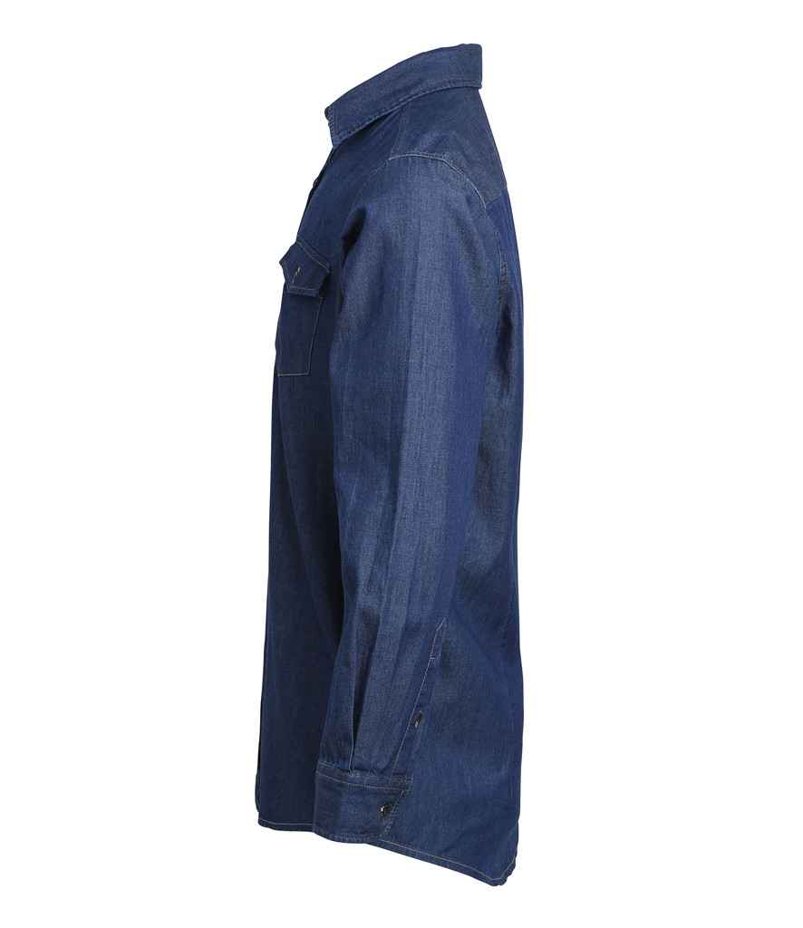 PR222 Indigo Denim Left