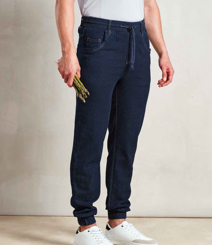 PR556 Indigo Denim Model