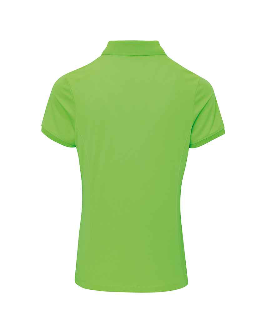 PR616 Neon Green Back