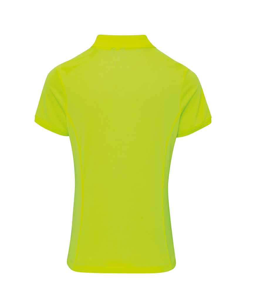 PR616 Neon Yellow Back