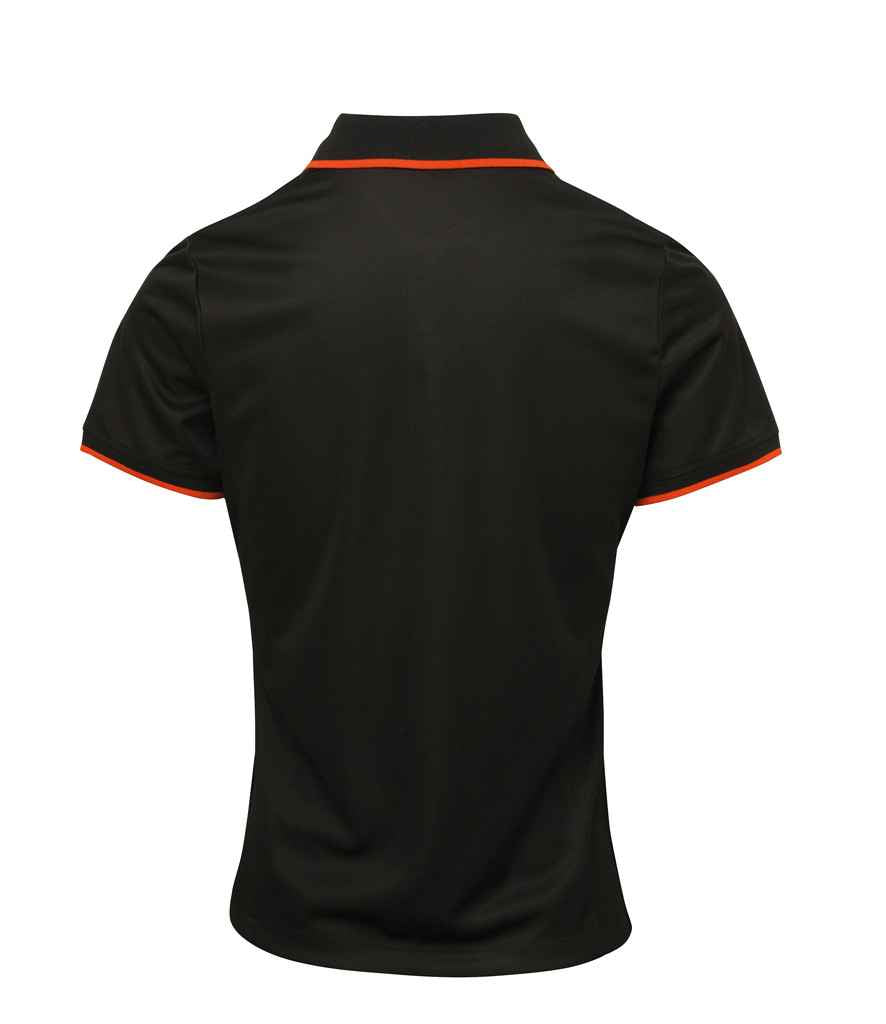 PR619 Black/Orange Back