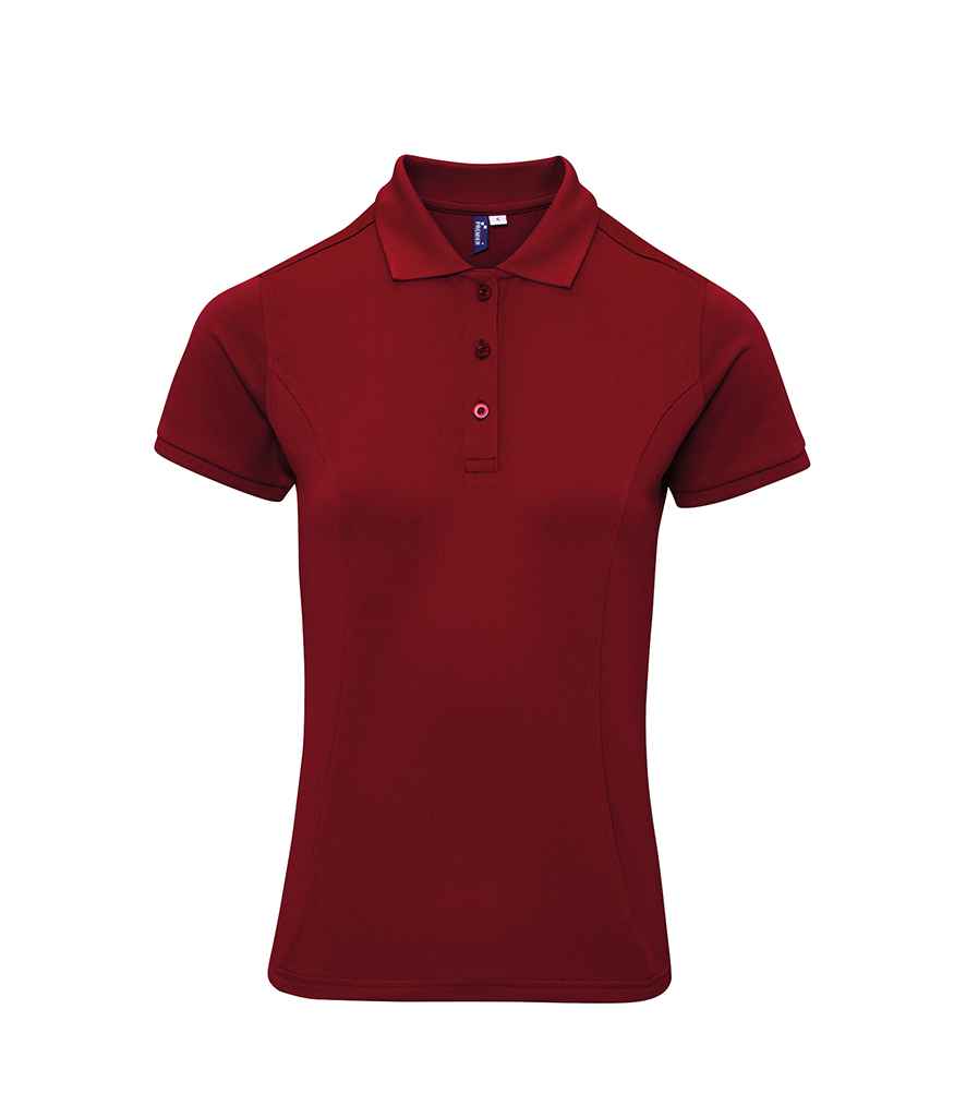 PR632 Burgundy Front