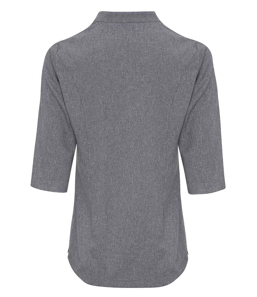 PR685 Heather Grey Back