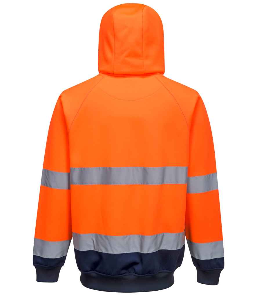 PW1250 Orange/Navy Back