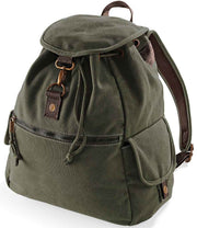 QD612 Vintage Military Green Front