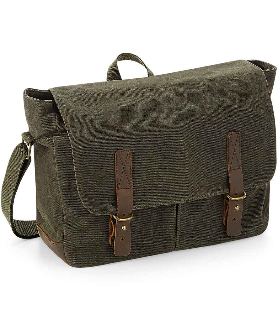 QD653 Olive Green Front