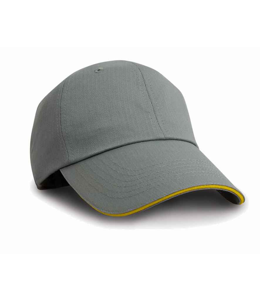 RC038 Grey/Yellow Front