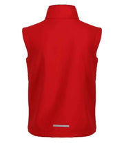 RG331 Classic Red/Black Back