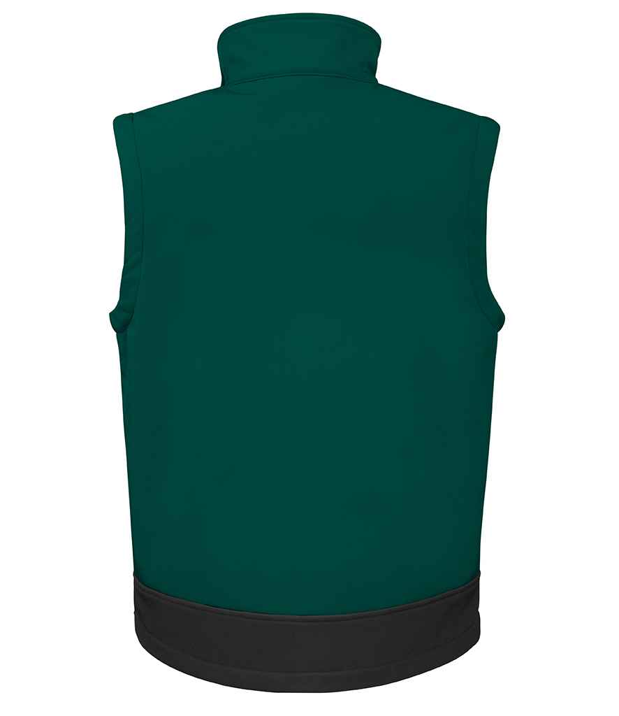 RS123 Bottle Green/Black Back