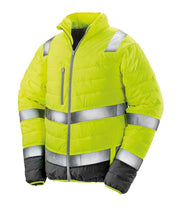 RS325M Fluorescent Yellow/Grey Front