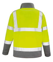 RS329 Fluorescent Yellow Back