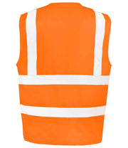 RS477 Fluorescent Orange Back