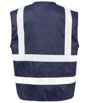 RS477 Navy Back