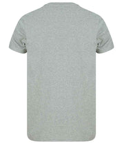 SF130 Heather Grey Back