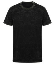 SF203 Washed Black Front