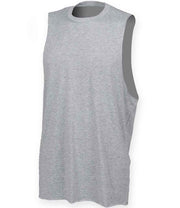 SF232 Heather Grey Front