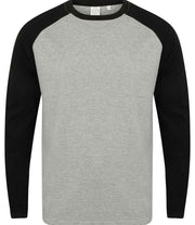 SF271 Heather Grey/Black Front