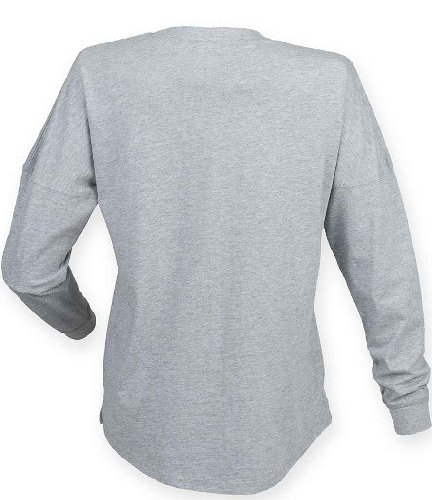 SF514 Heather Grey Back