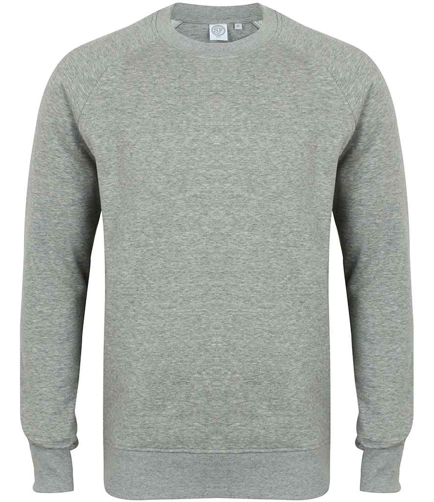 SF525 Heather Grey Front