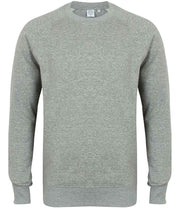 SF525 Heather Grey Front