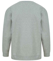 SF530 Heather Grey Back