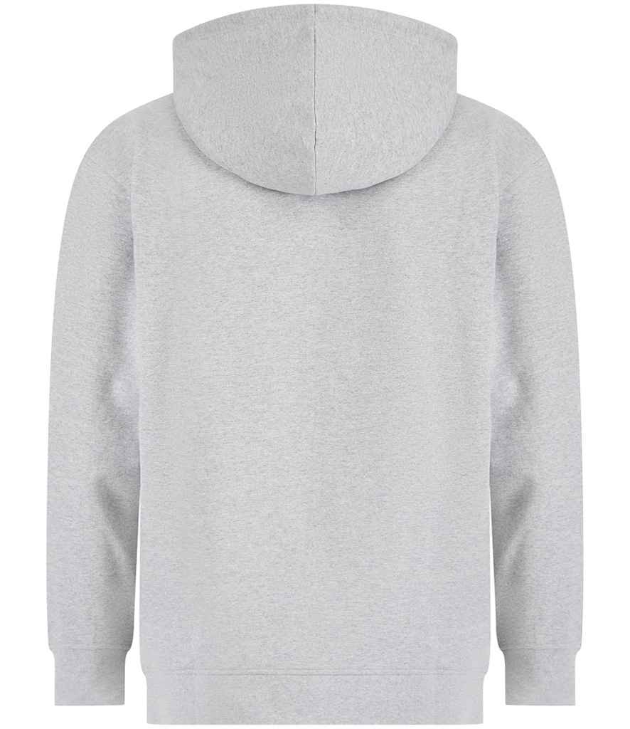 SF531 Heather Grey Back