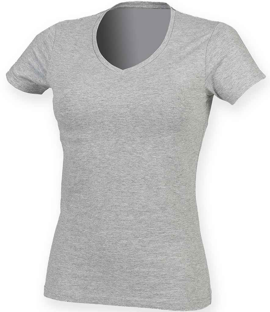 SK122 Heather Grey Front