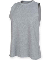 SK232 Heather Grey Front