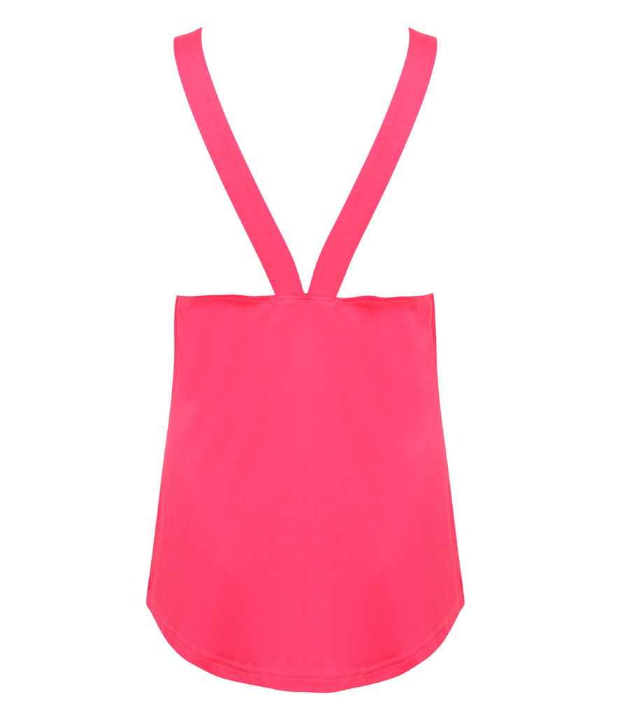 SK241 Neon Pink Back