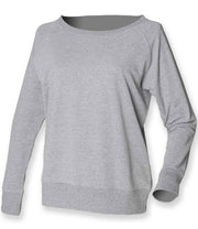 SK513 Heather Grey Front