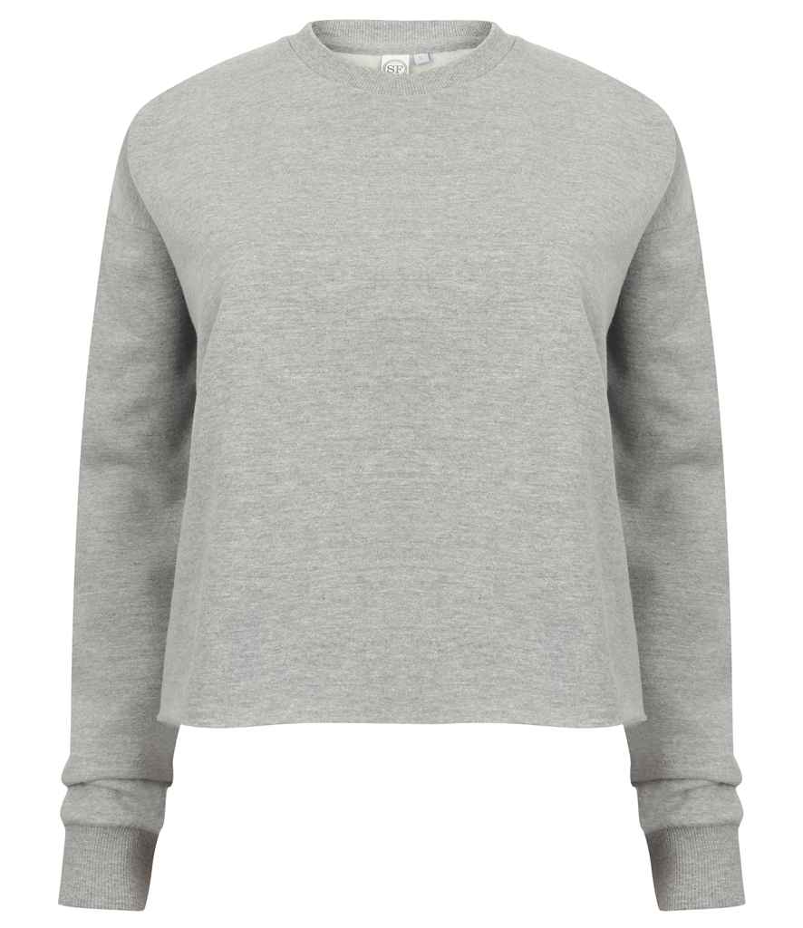 SK515 Heather Grey Front