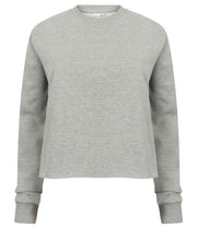SK515 Heather Grey Front