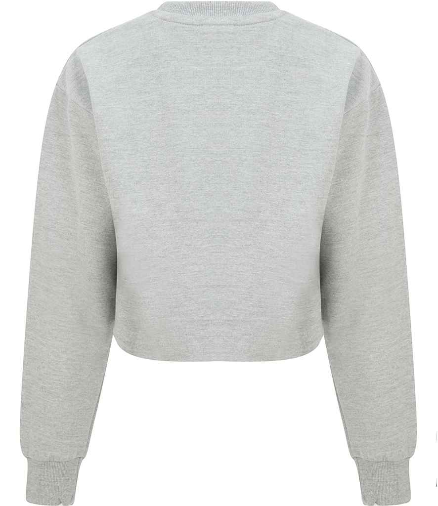 SM515 Heather Grey Back