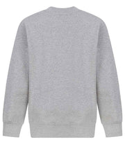 SM530 Heather Grey Back