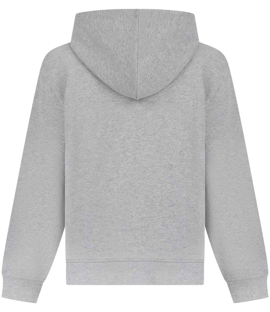 SM531 Heather Grey Back