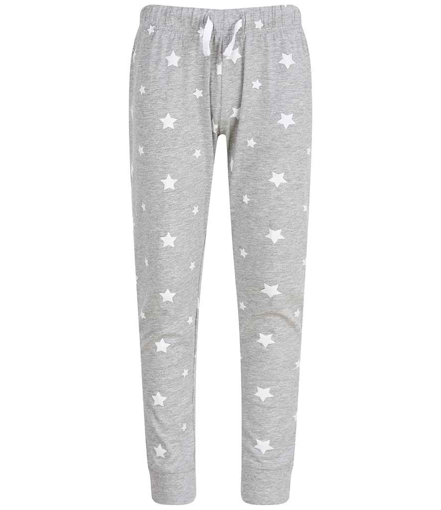 SM85 Heather Grey/White Stars Front