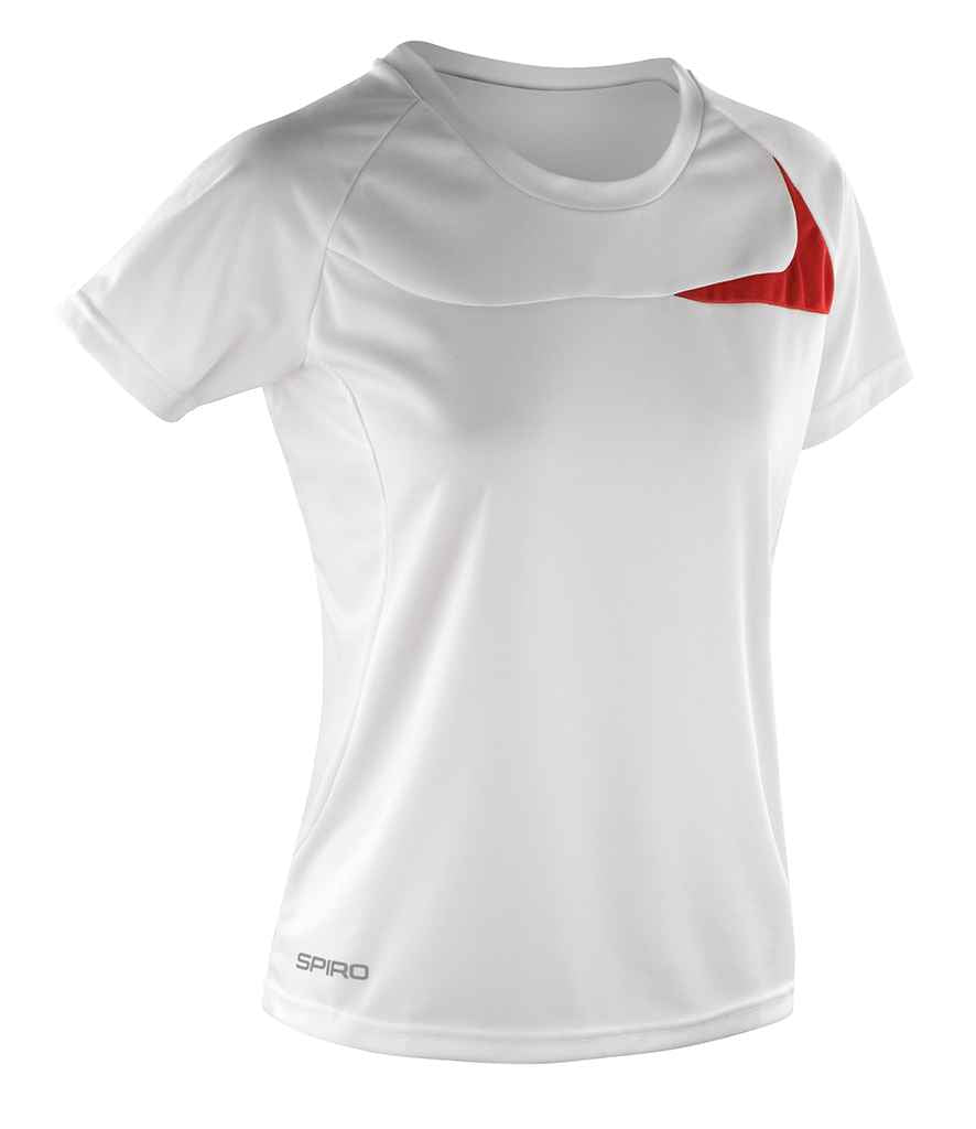 SR182F White/Red Front