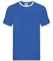 SS34 Royal Blue/White Front