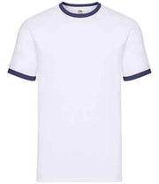 SS34 White/Navy Front