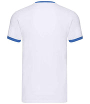 SS34 White/Royal Blue Back