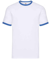 SS34 White/Royal Blue Front