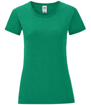 SS721 Heather Green Front