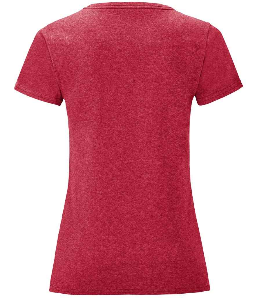 SS721 Heather Red Back