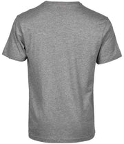 T1100 Heather Grey Back