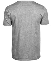 T5000 Heather Grey Back